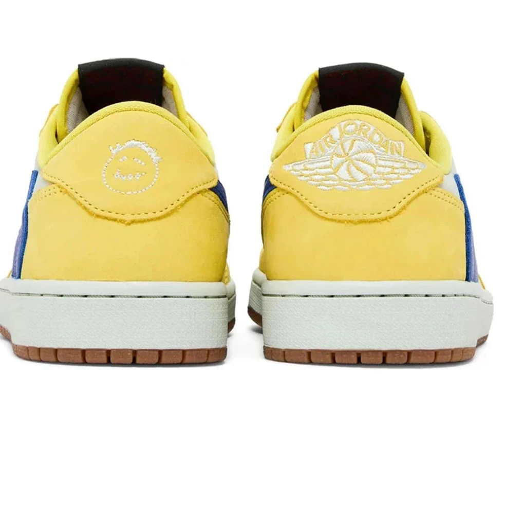 Travis Low Jordan Retro Scott Canary SP W 1 OG 0824